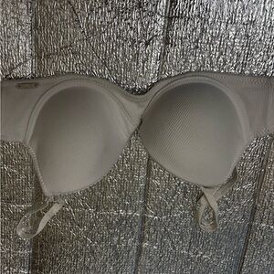 Nautica Women's Gray Underwire Bra